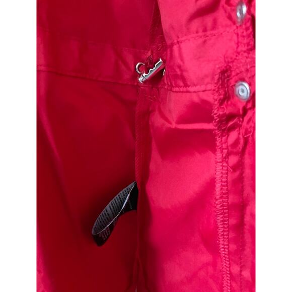 Jones New York Parka In A Pocket Red Women's Small **NWT - Picture 5 of 7